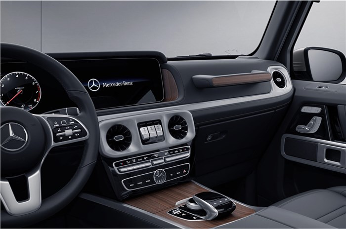 Mercedes-Benz G 400d India interior 